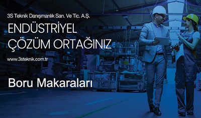 3S Boru Makaraları