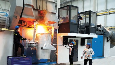 Inductotherm Türkiye ve AYD Otomotiv