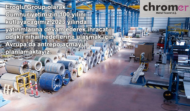 Eroğlu Group / Chromer