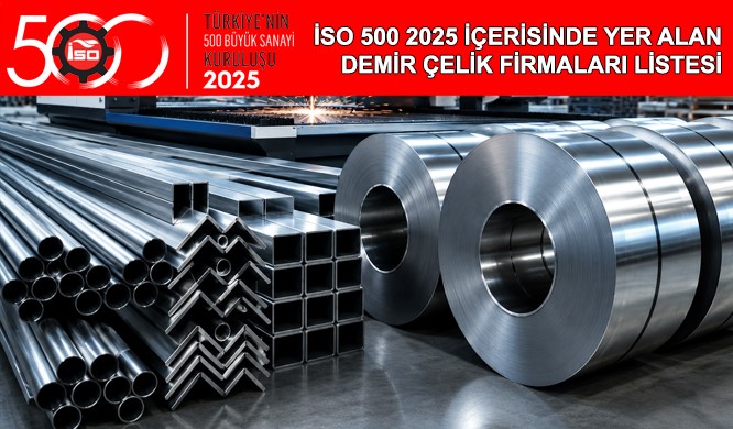 ISO 500 DEMİR ÇELİK FİRMALARI