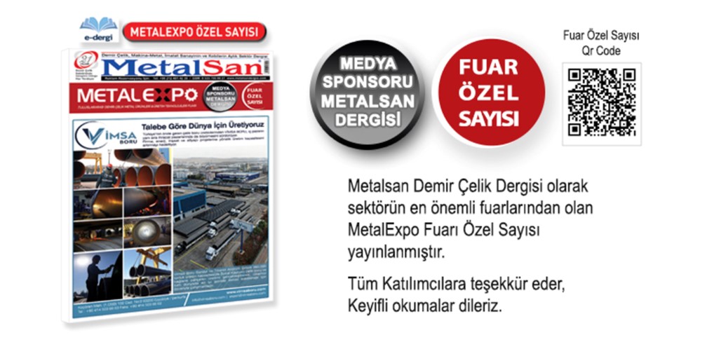 Metalexpo Fuarı Özel Sayısı