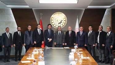 Sanayi ve Teknoloji Bakanı Kacır, Makina İmalatçıları Birliği’ni ağırladı